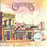 ซีดี Carpenters - Sweet Memory - At Last CD VG+