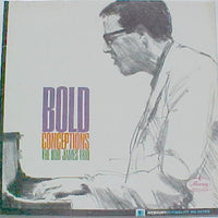 Bob James Trio : Bold Conceptions (LP, Album, Mono, Promo)