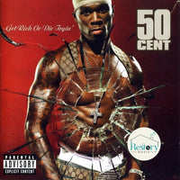 ซีดี 50 Cent - Get Rich Or Die Tryin' CD VG+