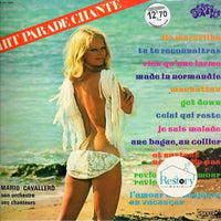 Mario Cavallero Et Son Orchestre : Hit Parade Chante - Pop Hits - Vol. 8 (LP, Album)