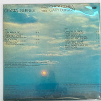 แผ่นเสียง Gary Burton / Chick Corea - Crystal Silence Vinyl VG+