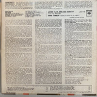 แผ่นเสียง Flatt & Scruggs / The Foggy Mountain Boys - Hard Travelin' Vinyl VG+