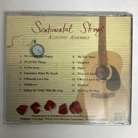 ซีดี Trent Ashter - Sentimental Strings: Acoustic Assembly CD VG+