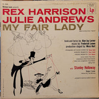 Rex Harrison, Julie Andrews : My Fair Lady (Adapted From Bernard Shaw’s”Pygmalion”) (LP, Mono, Hol)