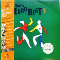 Various : That's Eurobeat Vol. 10 (LP, Comp)