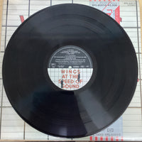แผ่นเสียง Wings - Wings At The Speed Of Sound Vinyl VG+