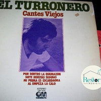 El Turronero : Cantes Viejos (LP, Album, RE)