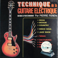 Pierre Fanen : Technique De La Guitare Electique (LP)