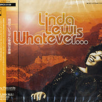 Linda Lewis - Whatever... CD NM or M-