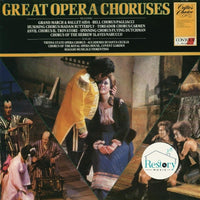 แผ่นเสียง Wiener Staatsopernchor, Coro dell'Accademia Nazionale di Santa Cecilia, Chorus Of The Royal Opera House, Covent Garden, Coro Del Maggio Musicale Fiorentino - Great Opera Choruses Vinyl VG+