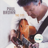 Paul Brown - The City CD VG+