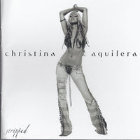 Christina Aguilera - Stripped CD VG+
