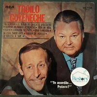 แผ่นเสียง Aníbal Troilo, Roberto Goyeneche - Te Acordas... Polaco? Vinyl VG+