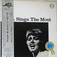 Anita O'Day : Anita Sings The Most (LP, Album, Mono, RE, Gat)