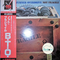 Bachman-Turner Overdrive : Not Fragile (LP, Album, RE)
