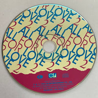 ซีดี Various - All For Love 2 CD VG+