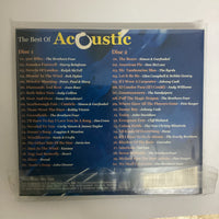 ซีดี Various - The Best Of Acoustic CD VG+ 2CDs