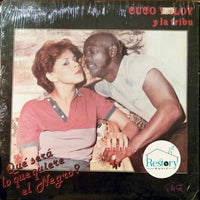 Cuco Valoy Y Su Tribu : Qué Será Lo Que Quiere El Negro? (LP, Album)