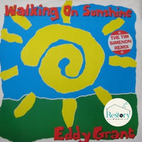 Eddy Grant : Walking On Sunshine (12")