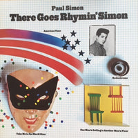 Paul Simon : There Goes Rhymin' Simon (LP, Album, Quad, Gat)