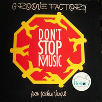 Groove Factory Feat. Jackie Virgil : Don't Stop The Music (12")