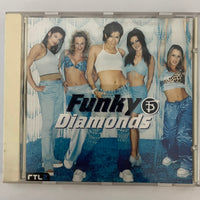 ซีดี Funky Diamonds - Funky Diamonds CD VG+