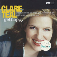 ซีดี Clare Teal - Get Happy CD VG+