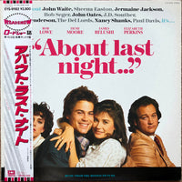 Various : "About Last Night..." - Music From The Motion Picture (LP, Album, Promo)