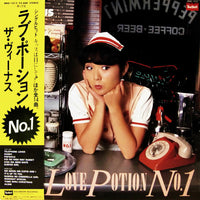 The Venus : Love Potion No.1 (LP, Album)