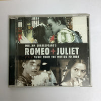 ซีดี Various - William Shakespeare's Romeo + Juliet Music From The Motion Picture CD VG