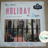 Jose Albeniz And His Orchestra : Your Musical Holiday In Spain (LP, Mono)
