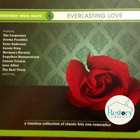 Various - Yesterday Once More Everlasting Love CD VG+