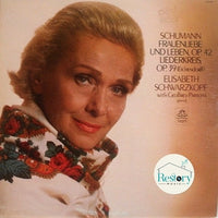 Robert Schumann / Elisabeth Schwarzkopf - Geoffrey Parsons (2) : Frauenliebe Und Leben, Op. 42 / Liederkreis, Op. 39 (Eichendorff) (LP)