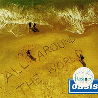 ซีดี Oasis - All Around The World CD VG