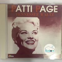 ซีดี Patti Page - Tennessee Waltz CD VG+
