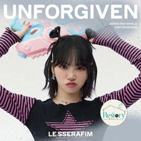 ซีดี Kim Chaewon Le Sserafim - Unforgiven CD VG+
