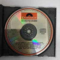 ซีดี Andrew Lloyd Webber - The Phantom Of The Opera CD VG 2CDs