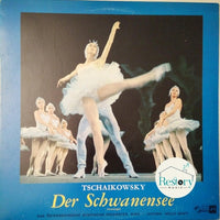 Pyotr Ilyich Tchaikovsky, Orchester Der Wiener Staatsoper, Nello Santi : Der Schwanensee (Auszüge) (LP)
