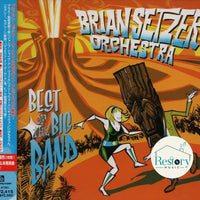 ซีดี Brian Setzer Orchestra - Best Of The Big Band CD VG+