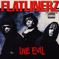 Flatlinerz (2) : Live Evil (12")