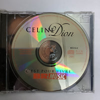 ซีดี Céline Dion - C'est Pour Vivre CD VG+