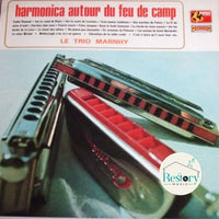 Le Trio Marnhy : Harmonica Autour Du Feu De Camp (LP)