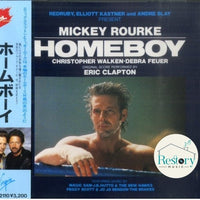 ซีดี Various - Homeboy - The Original Soundtrack CD VG+