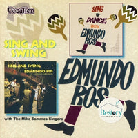 ซีดี Edmundo Ros & His Orchestra - Sing And Swing / Sing & Dance CD VG+