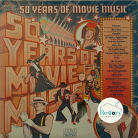 Various : 50 Years Of Movie Music (2xLP, Comp)