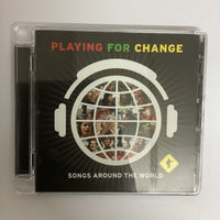 ซีดี Playing For Change - Songs Around The World CD NM or M- 1CD 1DVD