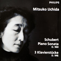 Franz Schubert / Mitsuko Uchida - Piano Sonata D. 960 • 3 Klavierstücke D. 946 CD VG+