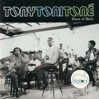 ซีดี Tony! Toni! Toné! - House Of Music CD VG+
