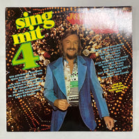 แผ่นเสียง James Last - Sing Mit 4 Vinyl VG