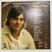 แผ่นเสียง Orchester Anthony Ventura - Melodien Der Welt Je T'aime 7 Vinyl VG+